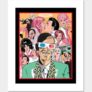 john waters Posters and Art